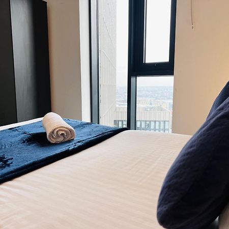 Premium Deals L Last-Minute Stay L 4 Min Walk To Birmingham Central Library L 18Th Floor 2 Bed 2 Bath City Centre Penthouse With Gym & Netflix By Jvt Short Lets Exteriér fotografie