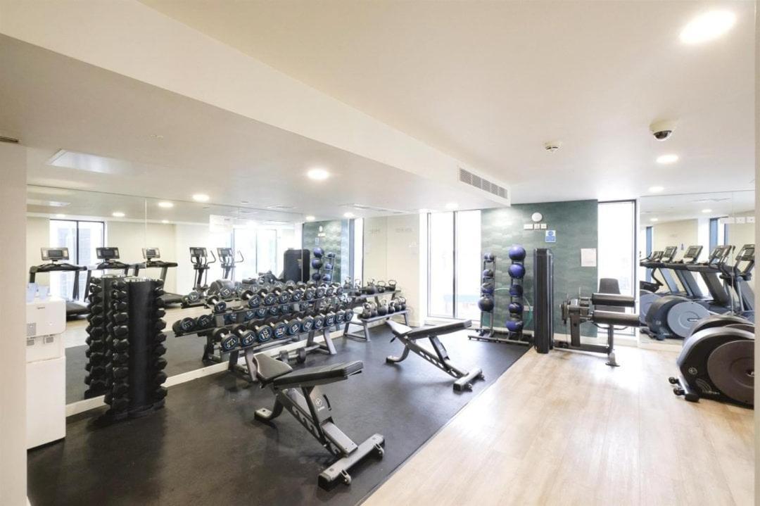 Premium Deals L Last-Minute Stay L 4 Min Walk To Birmingham Central Library L 18Th Floor 2 Bed 2 Bath City Centre Penthouse With Gym & Netflix By Jvt Short Lets Exteriér fotografie