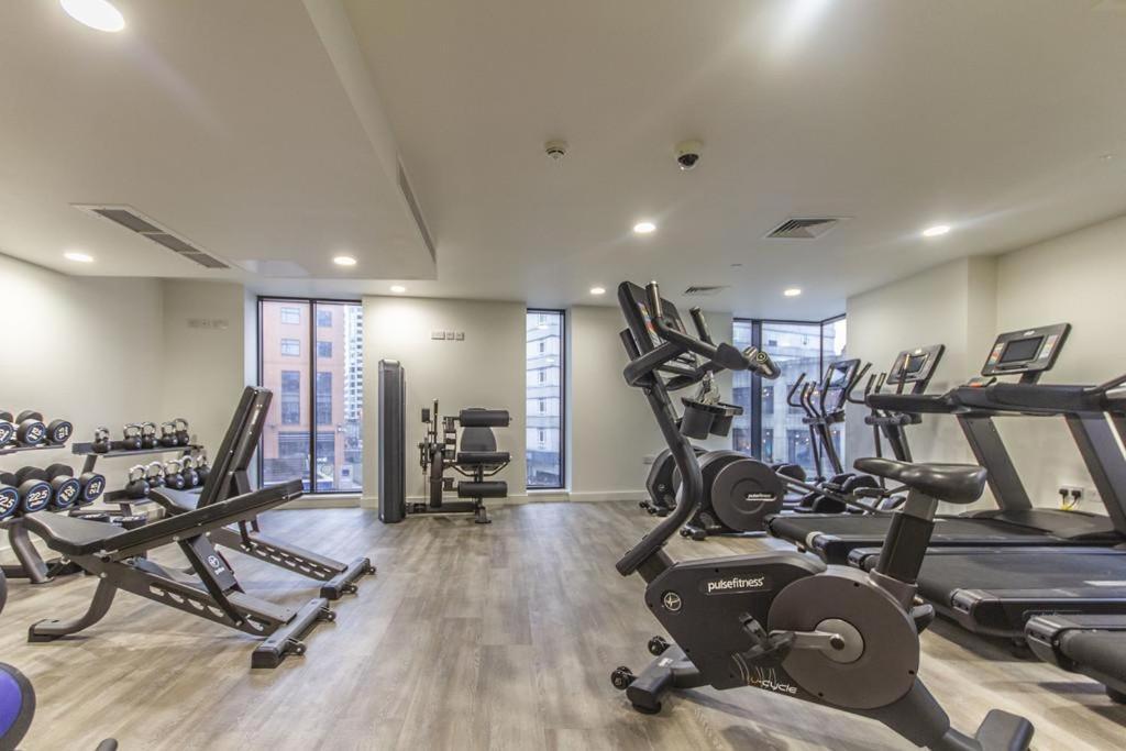 Premium Deals L Last-Minute Stay L 4 Min Walk To Birmingham Central Library L 18Th Floor 2 Bed 2 Bath City Centre Penthouse With Gym & Netflix By Jvt Short Lets Exteriér fotografie