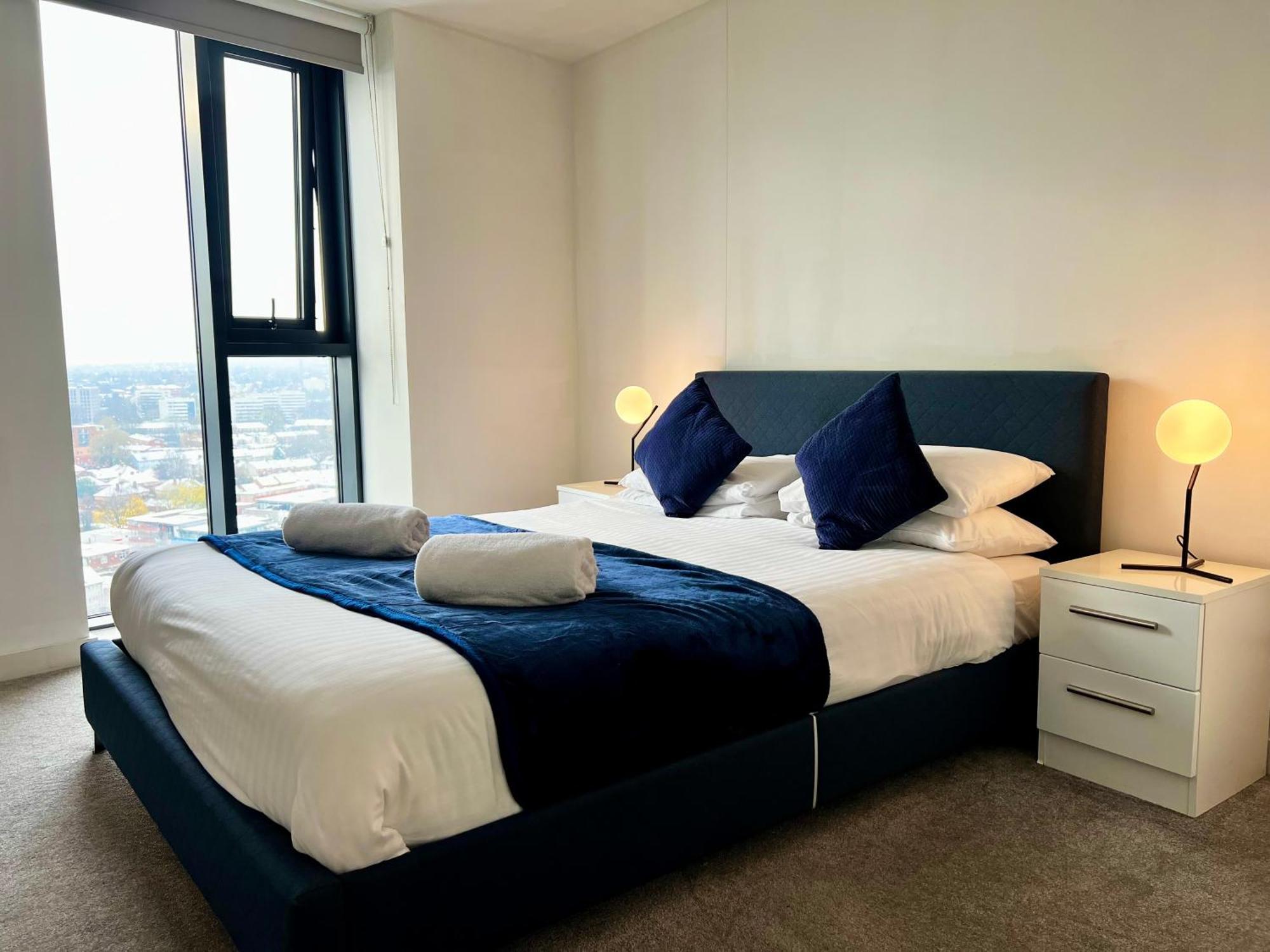 Premium Deals L Last-Minute Stay L 4 Min Walk To Birmingham Central Library L 18Th Floor 2 Bed 2 Bath City Centre Penthouse With Gym & Netflix By Jvt Short Lets Exteriér fotografie
