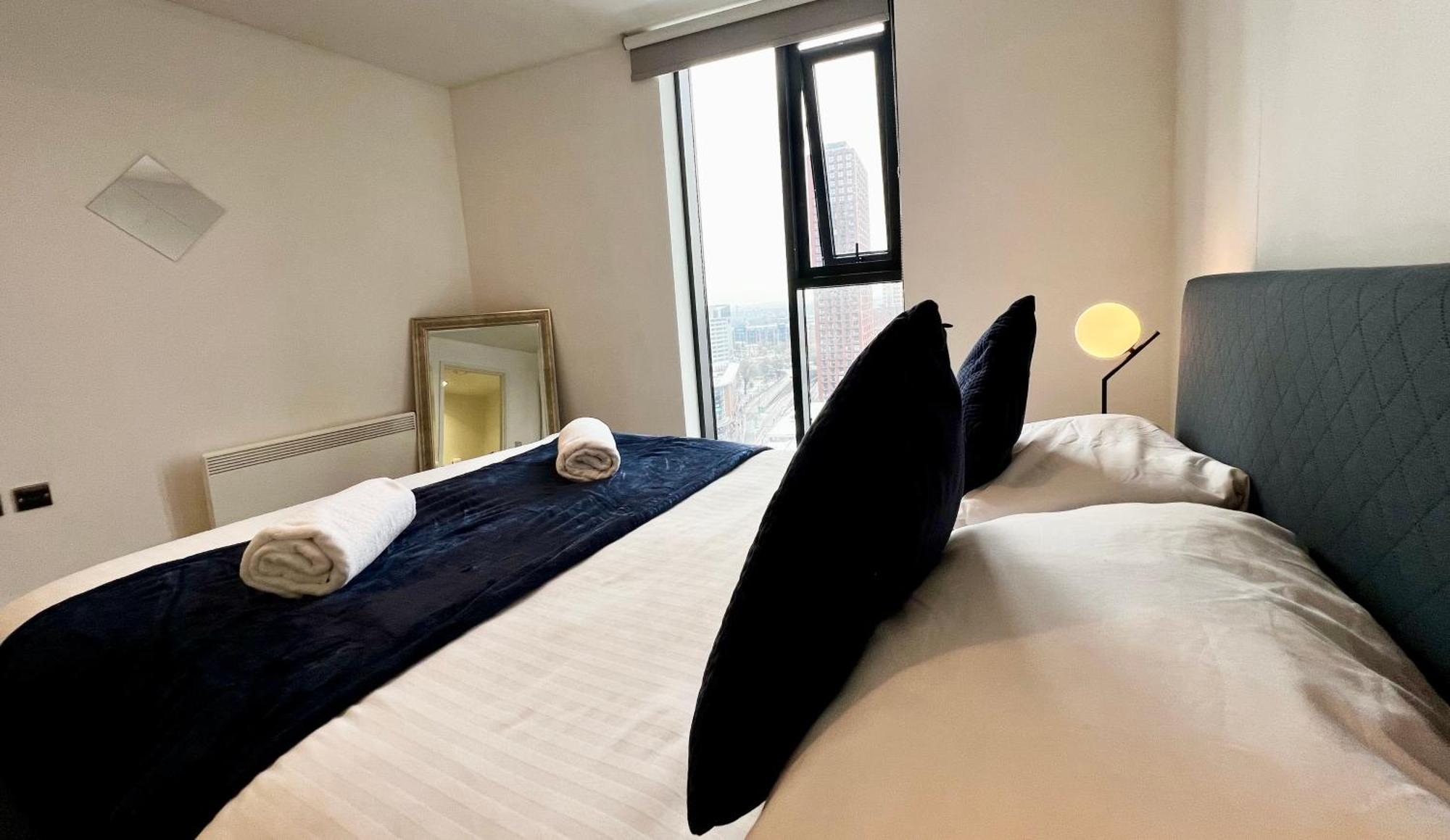 Premium Deals L Last-Minute Stay L 4 Min Walk To Birmingham Central Library L 18Th Floor 2 Bed 2 Bath City Centre Penthouse With Gym & Netflix By Jvt Short Lets Exteriér fotografie