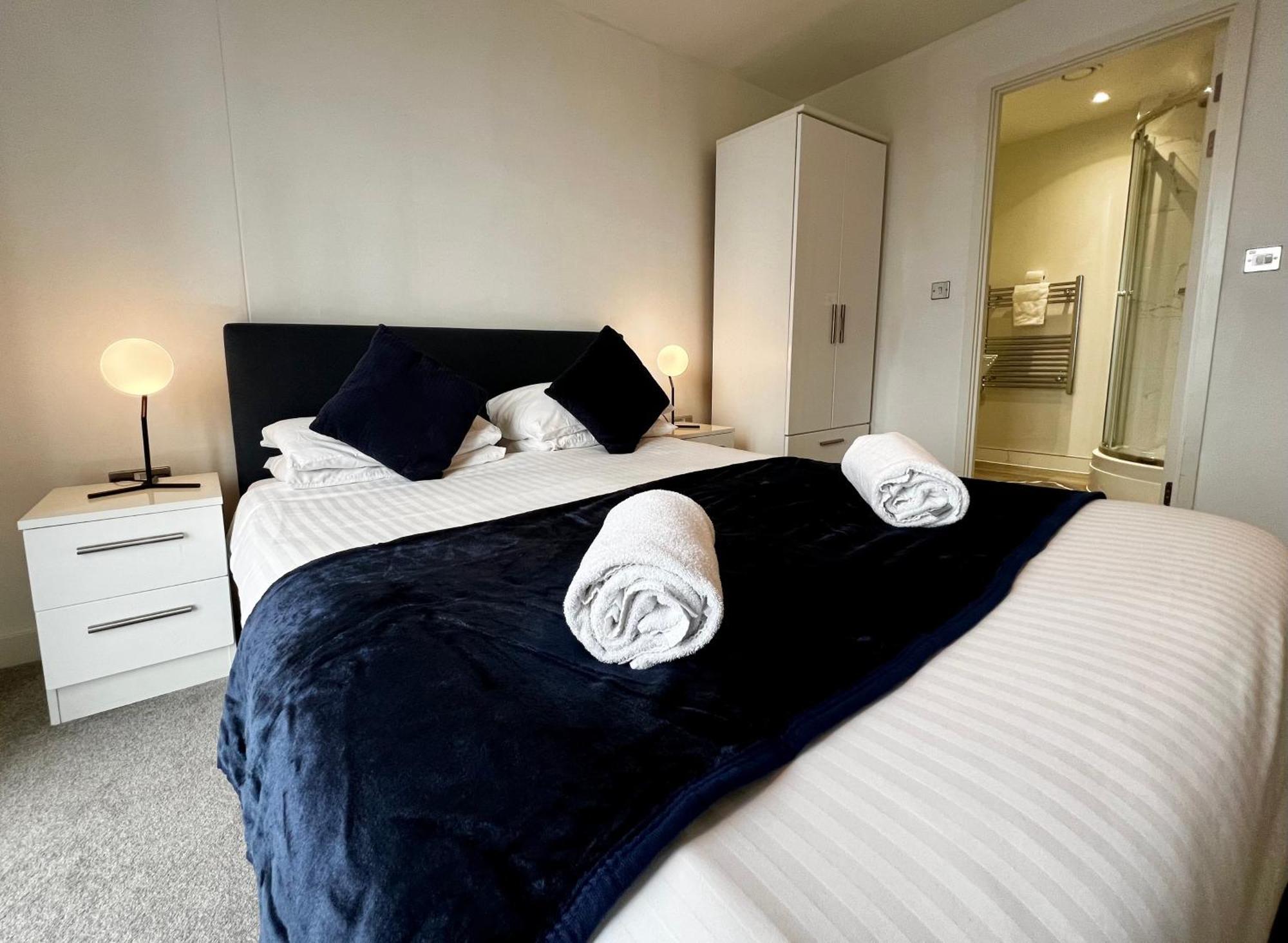 Premium Deals L Last-Minute Stay L 4 Min Walk To Birmingham Central Library L 18Th Floor 2 Bed 2 Bath City Centre Penthouse With Gym & Netflix By Jvt Short Lets Exteriér fotografie